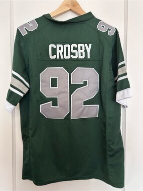 Maxx Crosby #92 Eastern Michigan Football Shirt